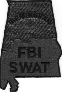 FBI CRITICAL INCIDENT RESPONSE GROUP subdued green POLICE PATCH 