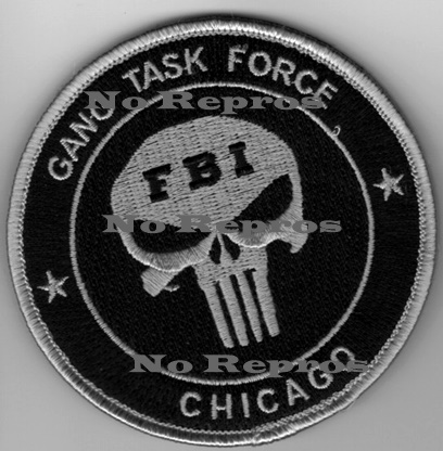 HAZMAT TEAM FBI TASK FORCE Large FBI NEW YORK JOINT TERRORIST TASK FORCE PATCH 
